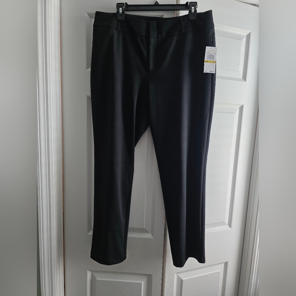 Michael Kors Black Dress Pants